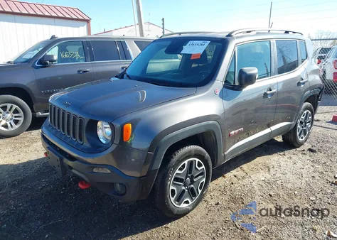 2017 Jeep Renegade Trailhawk 4X4 из США, поврежденный, VIN ZACCJBCB1HPG27184